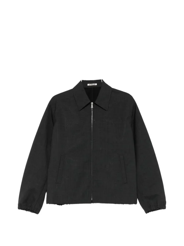 Nylon Zipped Jacket - Auralee