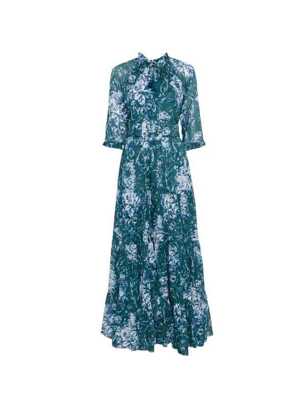 Eva Cotton Maxi Dress - Samantha Sung