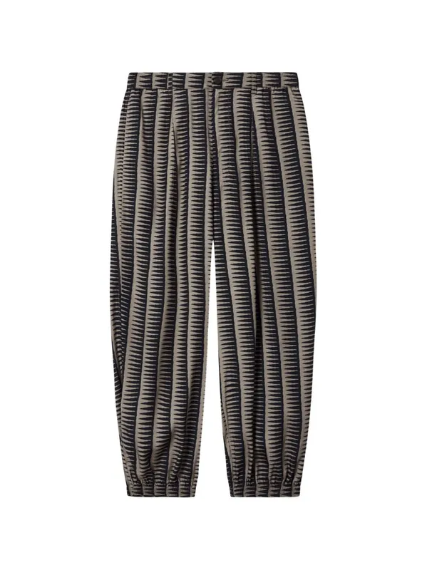 Printed Trousers - Emporio Armani