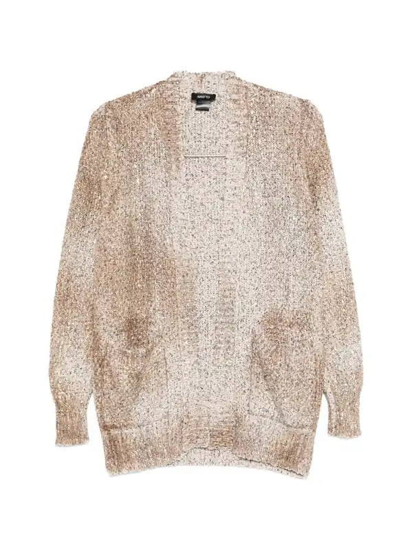 Cotton V-Necked Cardigan