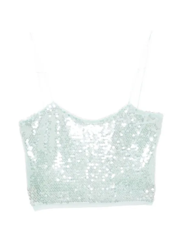 Sequined Top - Forte_Forte