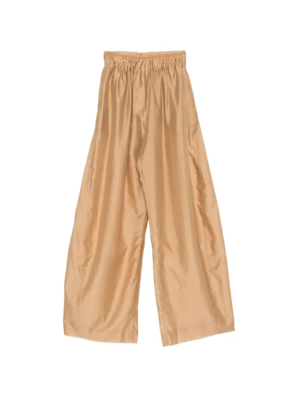 Wide-Leg Trousers