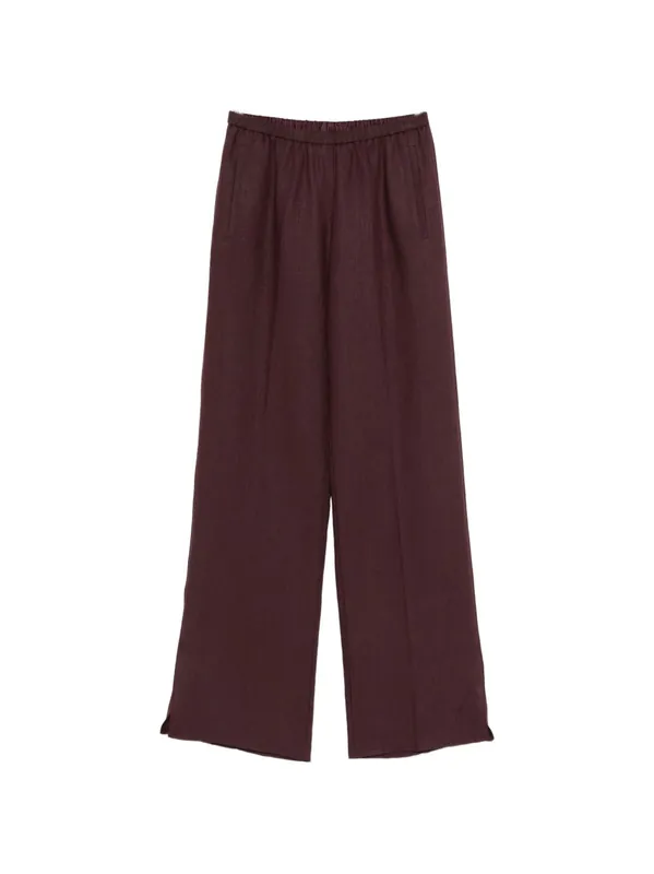 Linen Trousers - Forte_Forte
