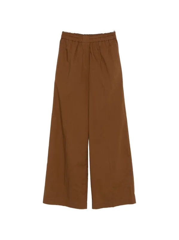 Cotton Trousers - Forte_Forte