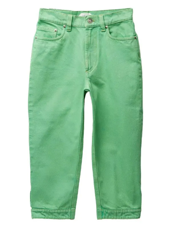 Capri Denim Jeans - Versace