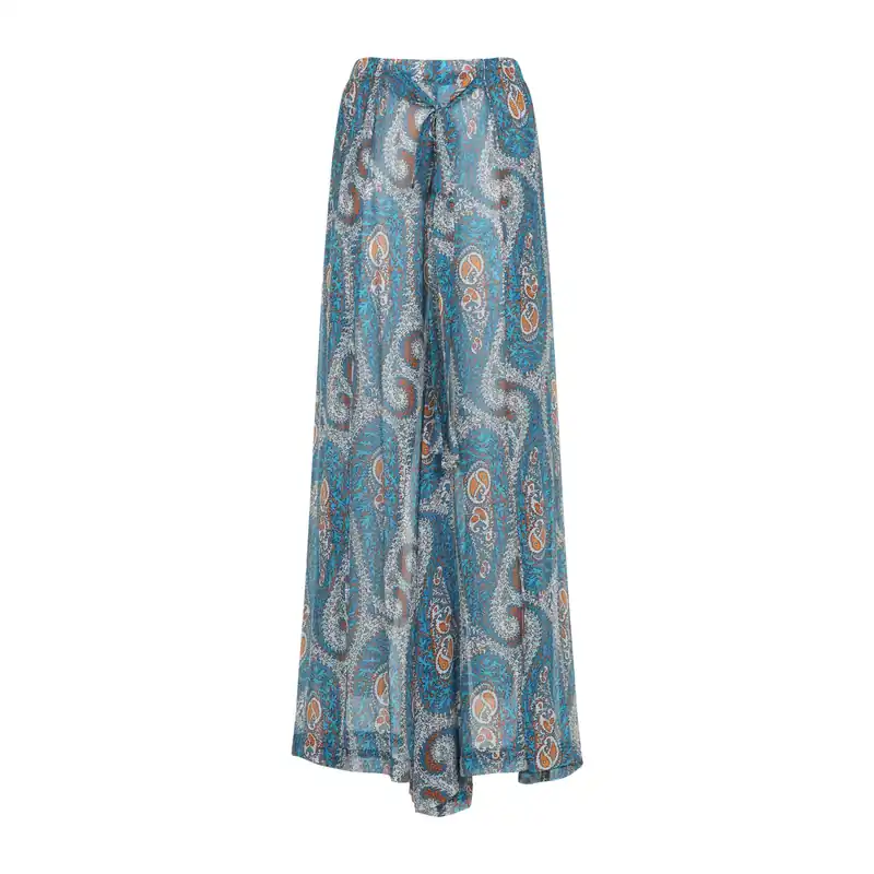 Wide Leg Blue - Etro