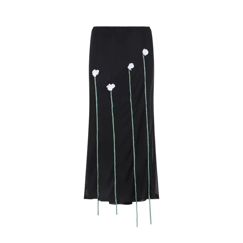 Midi Skirts Black - Moschino