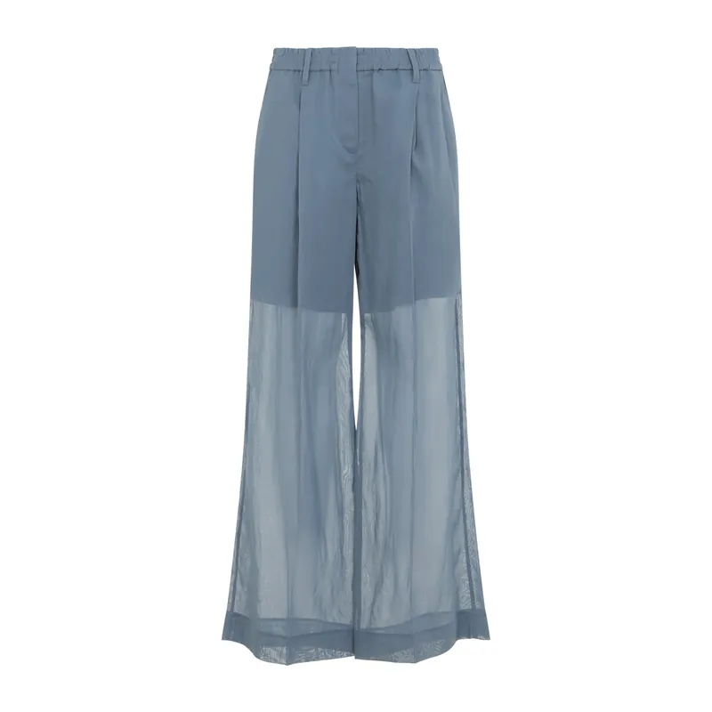 Regular & Straight Leg Blue - Brunello Cucinelli