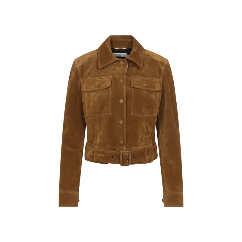 Jackets Brown - Saint Laurent