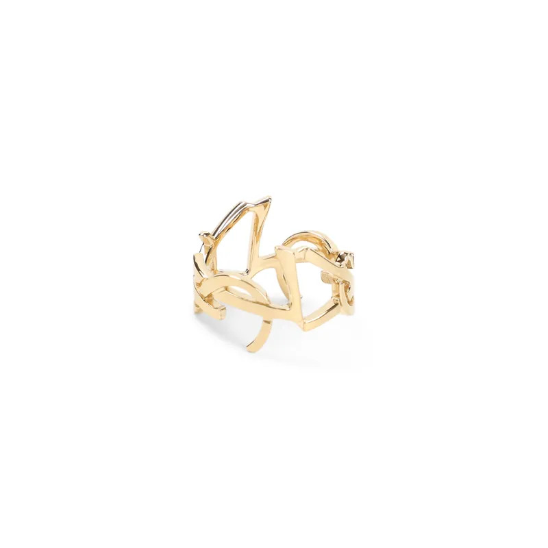 Rings Metallic - Saint Laurent
