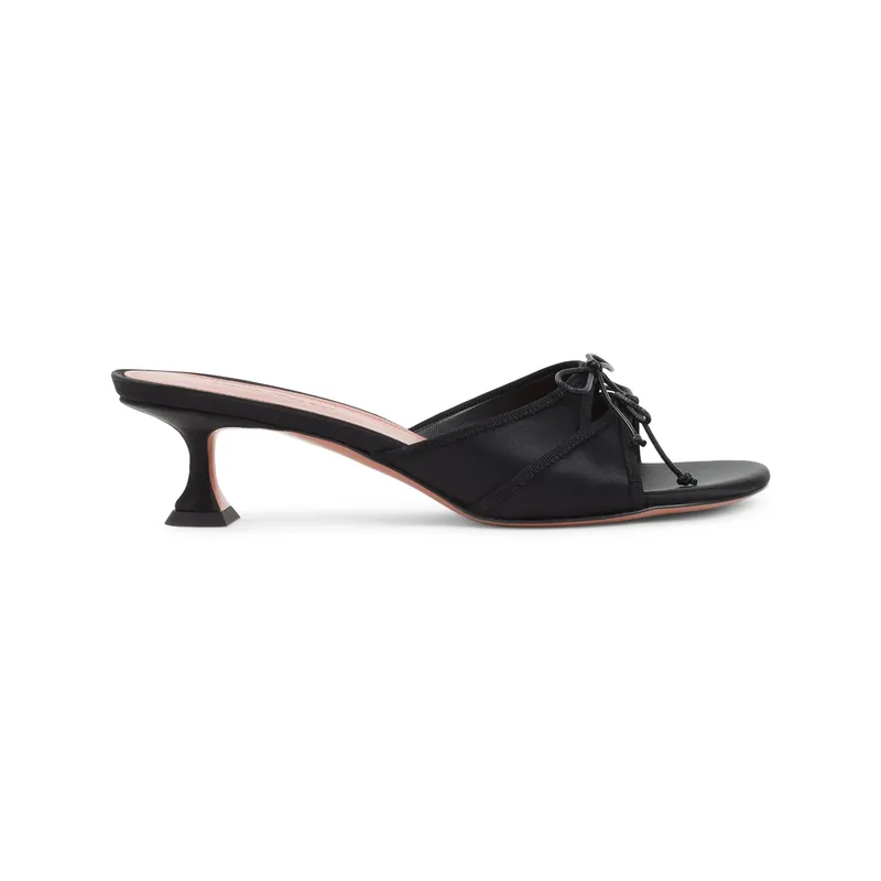 Mules Black - Amina Muaddi