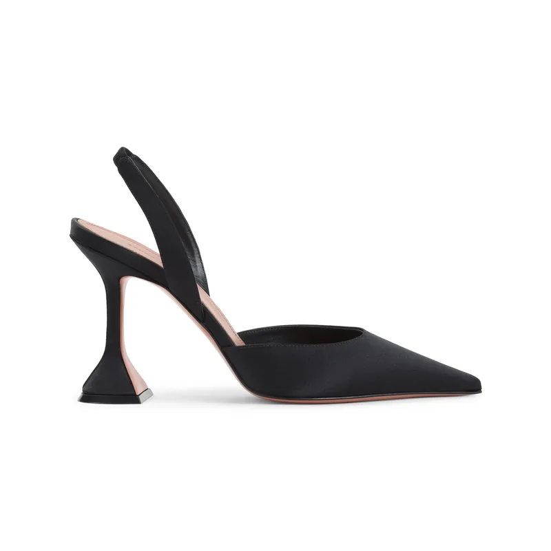 Mules Black - Amina Muaddi