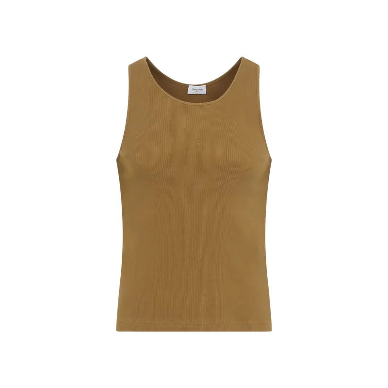 Vests & Tanks Brown - Saint Laurent