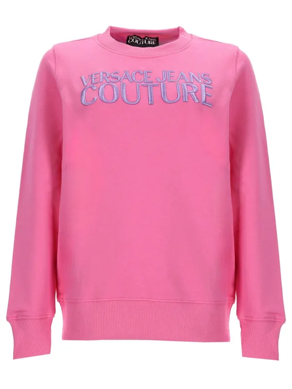 Felpa In Jersey Di Cotone - Versace