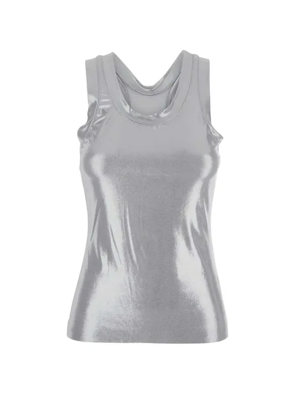 Racerback Top - Norma Kamali