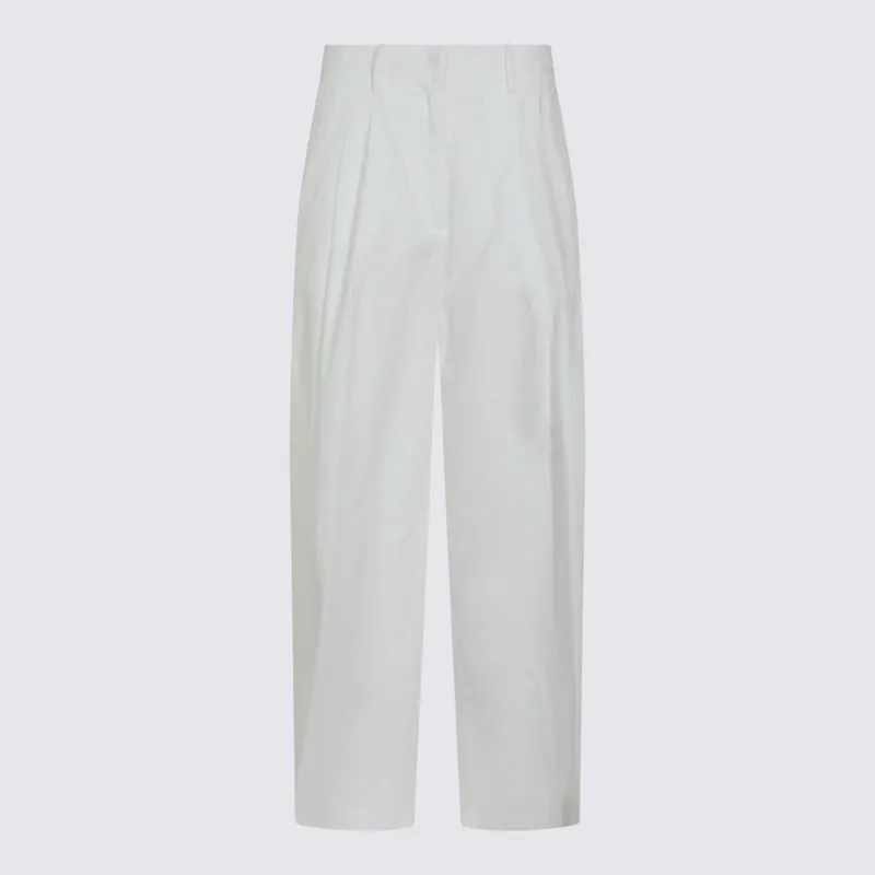 Trousers White - Moorer