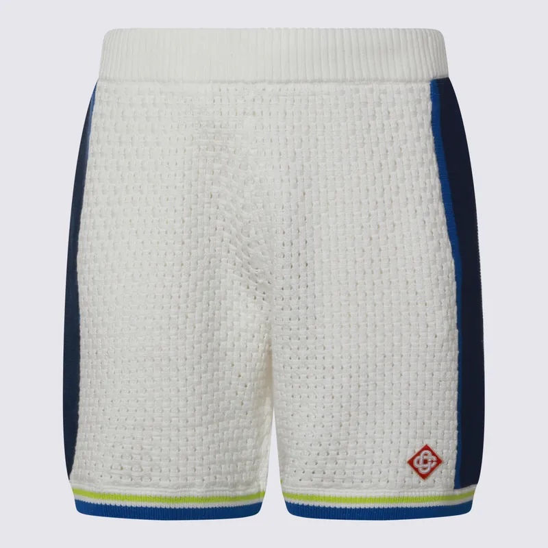 Shorts White Blue - Casablanca