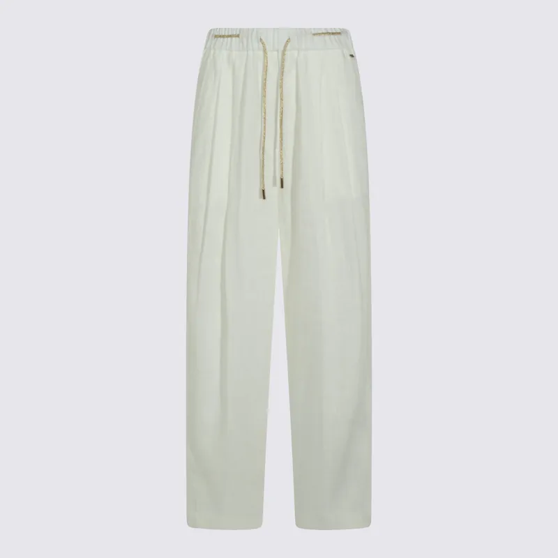 Trousers White - Herno