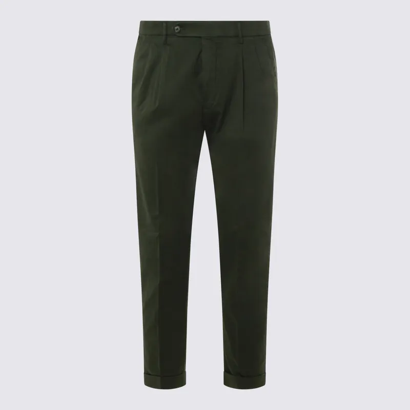 Trousers Blu E Verdi - Gta Il Pantalone