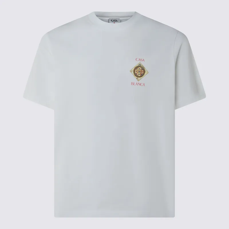 T-Shirts And Polos White