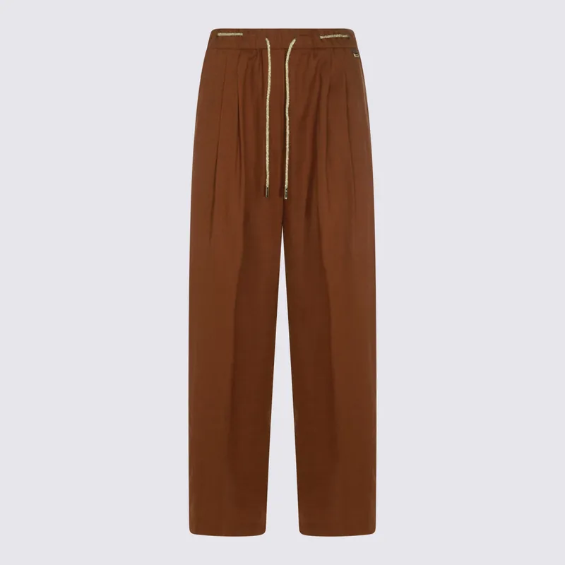 Trousers Brown - Herno