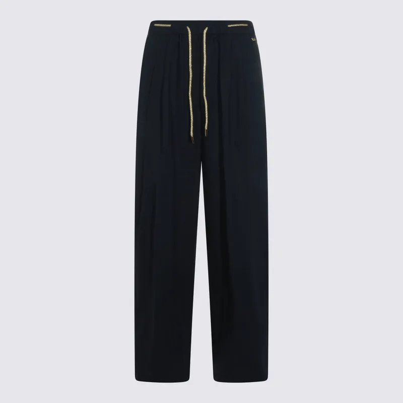 Trousers Navy - Herno