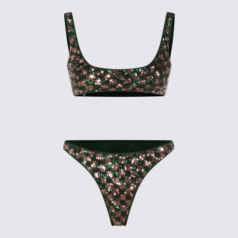 Sea Clothing Pink/Green - Oséree