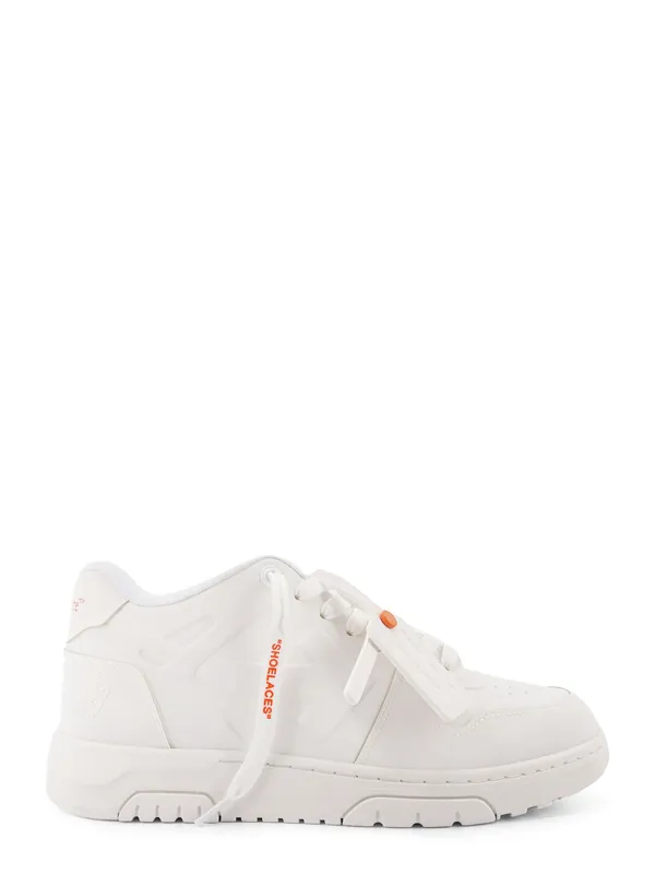 Out Of Office Molded Leather Sneakers - Off-White