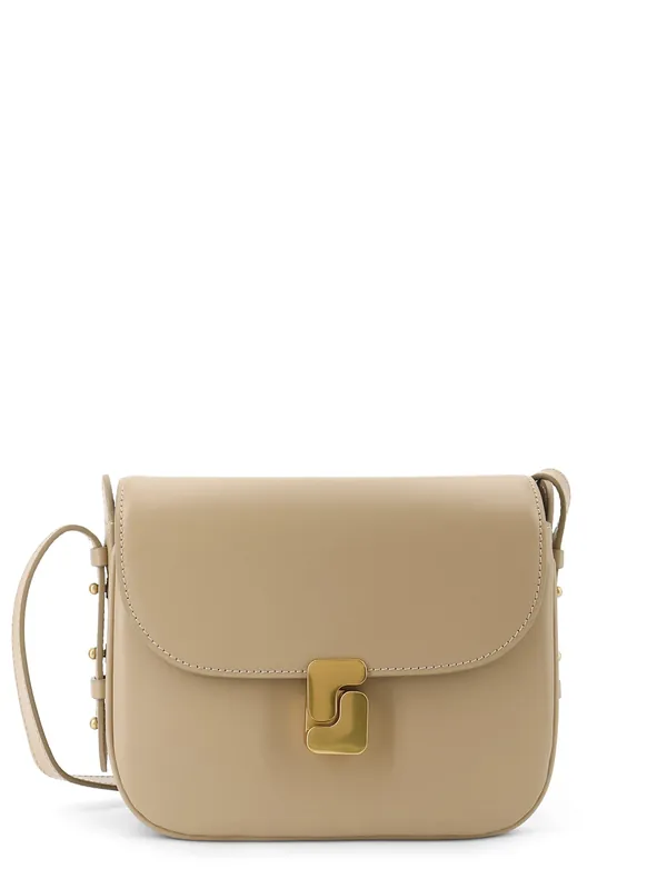 Bellissima Mini Leather Crossbody Bag - Soeur