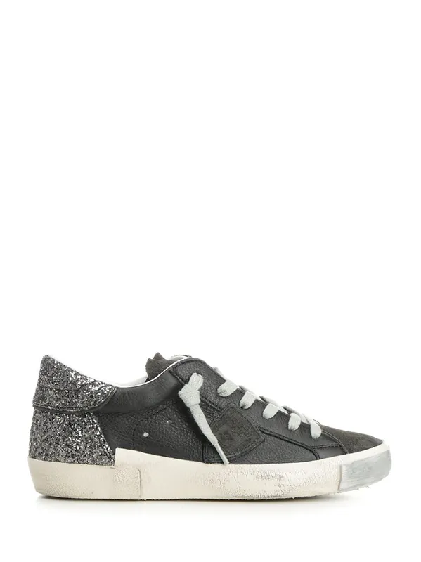Prsx Low Woman Sneakers Black - Philippe Model