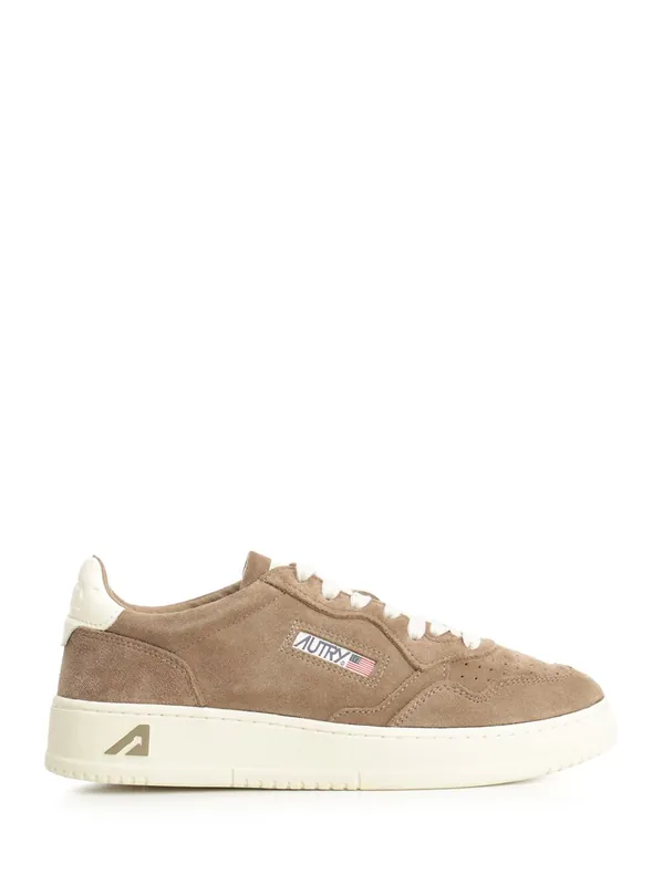 Medalist Low Sneakers Beige - Autry