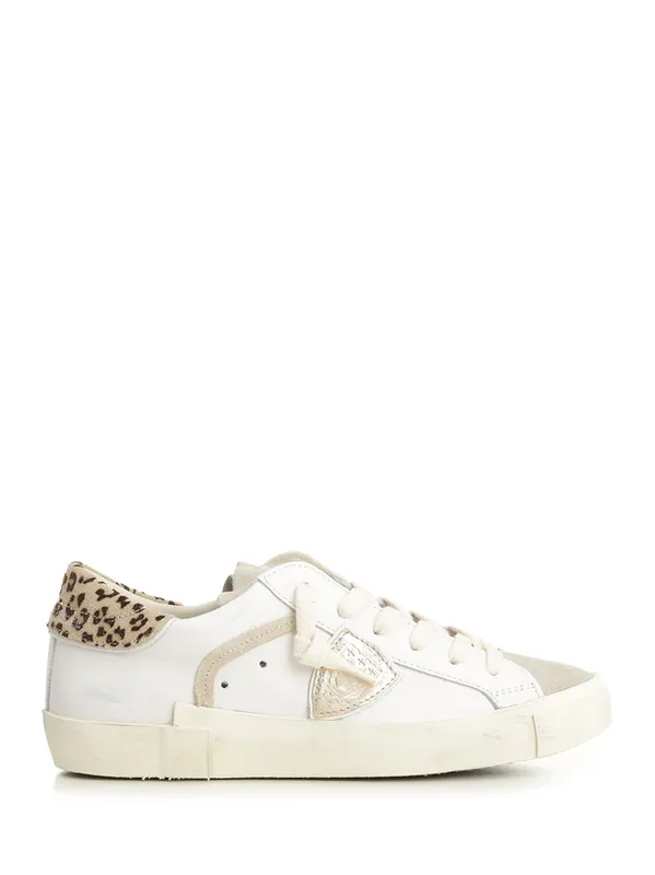 Prsx Low Woman Sneakers White - Philippe Model