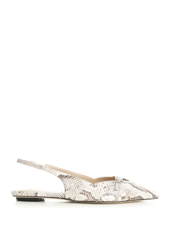 Georgie Slingback Scarpe Basse Multicolor - Stuart Weitzman