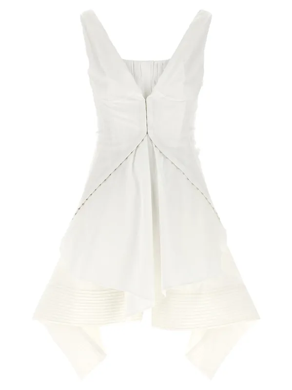 Day Dresses White - Alexander McQueen