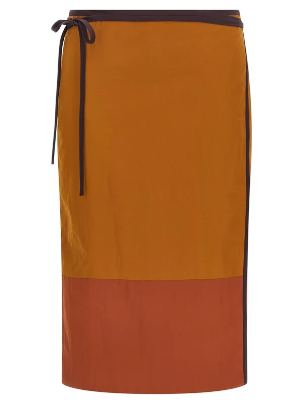 Pencil Skirt Skirts Brown - Saint Laurent