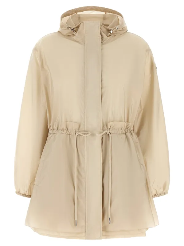 Weteau Puffer Jackets Beige - Moncler