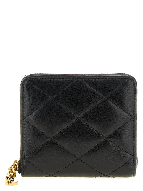 Pegaso Wallets And Card Holders Black - Saint Laurent
