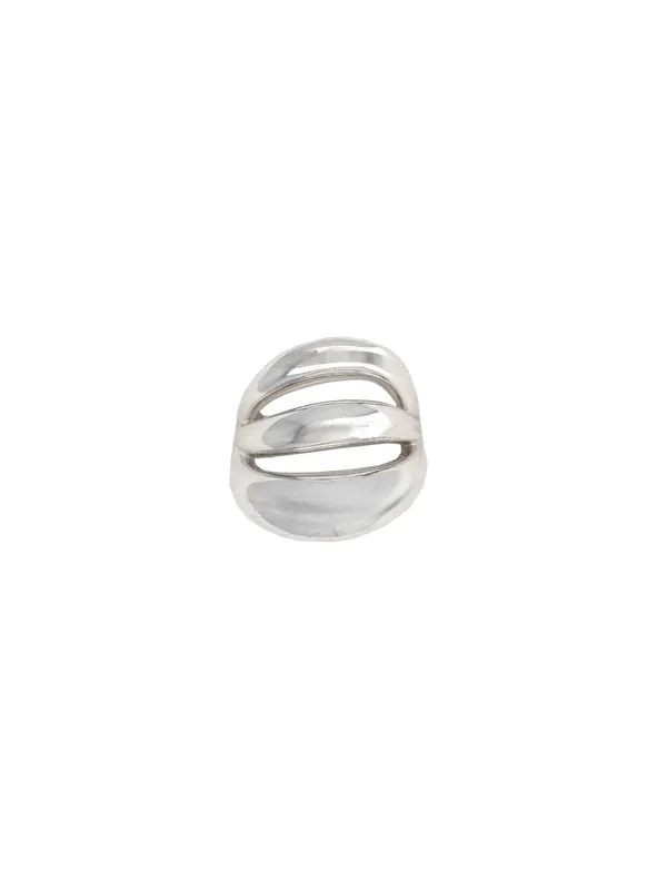 Anello "Triptych Blow Up" - Panconesi