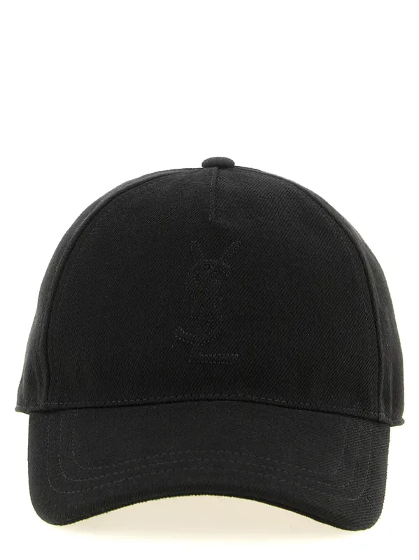 Cassandre Hats Black - Saint Laurent