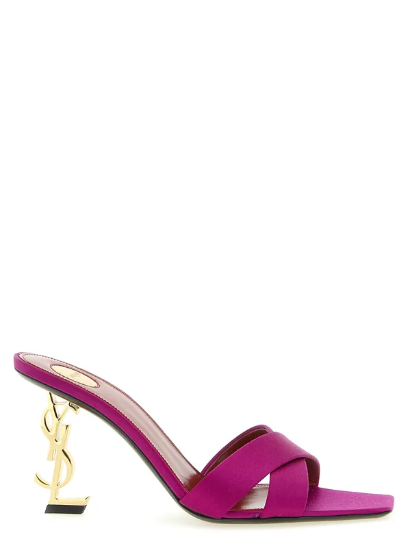 Opyum Sandals Fuchsia - Saint Laurent