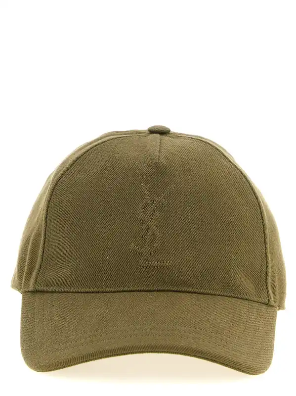 Cassandre Hats Green - Saint Laurent