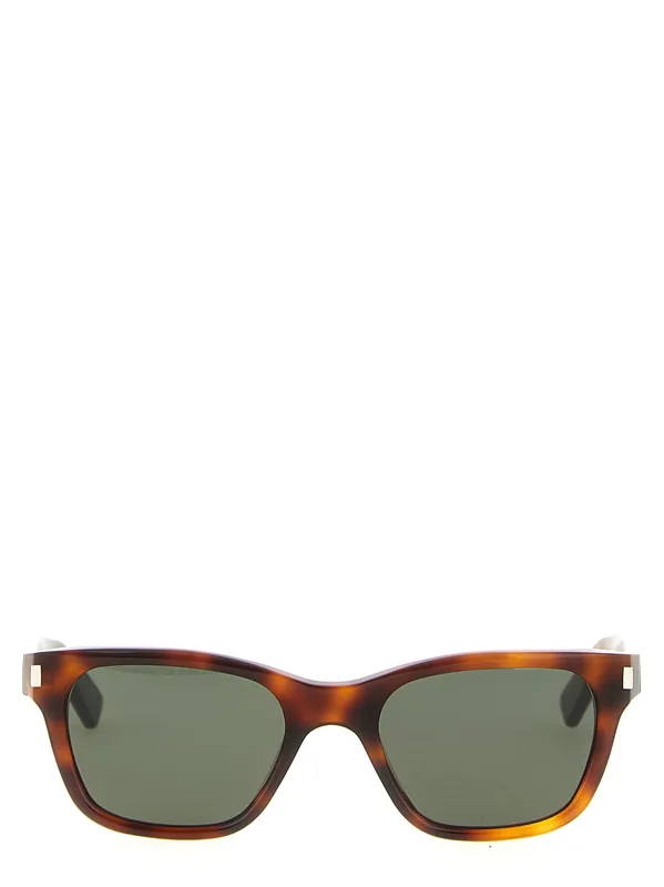 Sl 874 Sunglasses Brown - Saint Laurent