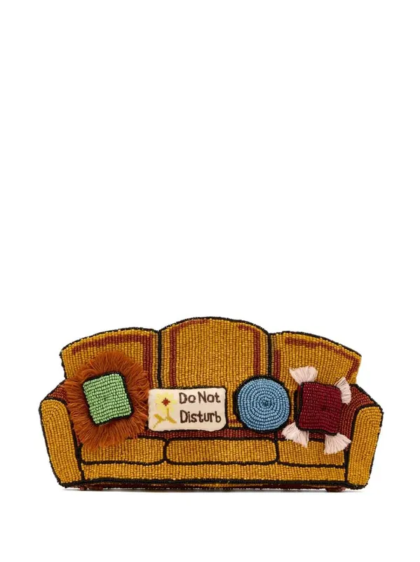 Beaded Sofa Clutch - Staud