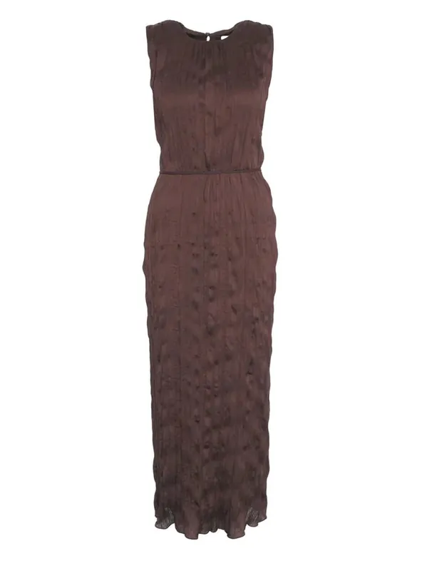 Mizu Pleated Dress - Staud