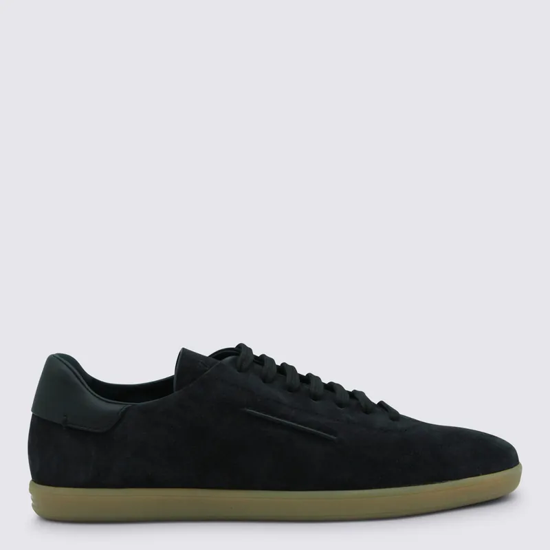 Sneakers Navy - Zegna