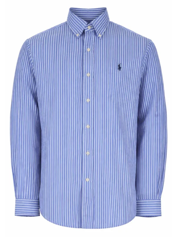 Camicia Con Logo - Polo Ralph Lauren