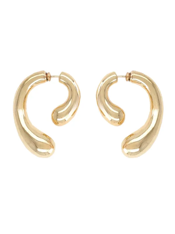 Orecchini "P" Small - Panconesi
