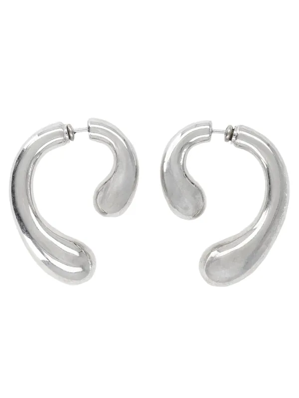 Orecchini "P" Small - Panconesi