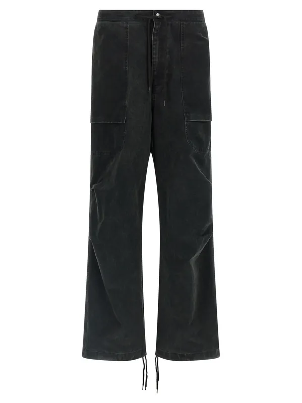 Barren Cargo Pants Black - Entire Studios