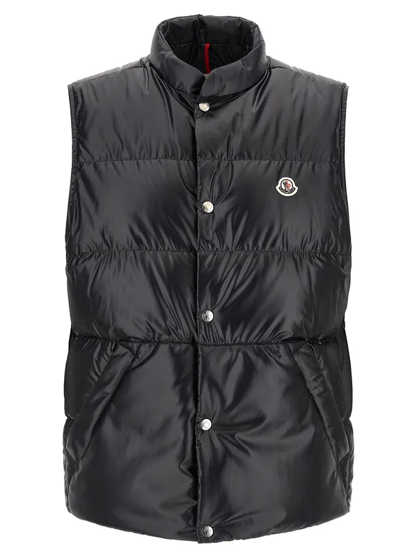 Restigo Gilet Blue - Moncler